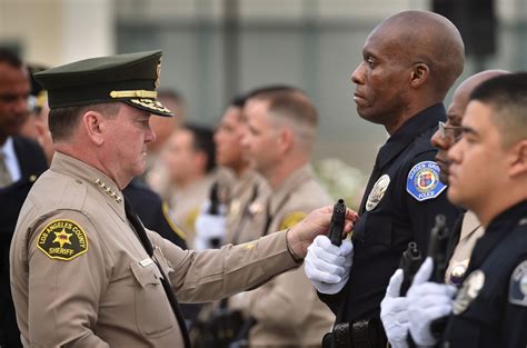 los angeles sheriff's department physical exam